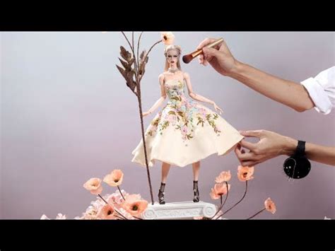 The making of Miss Dior Doll 